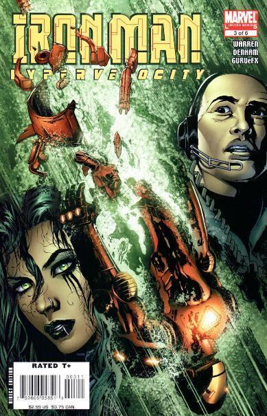 Iron Man: Hypervelocity Vol. 1 #3