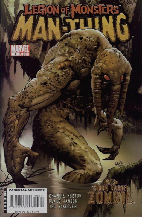 Legion of Monsters: Man-Thing Vol. 1 #1