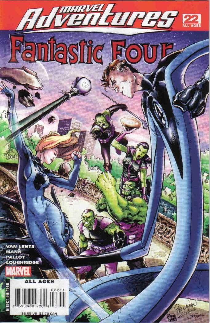 Marvel Adventures: Fantastic Four Vol. 1 #22
