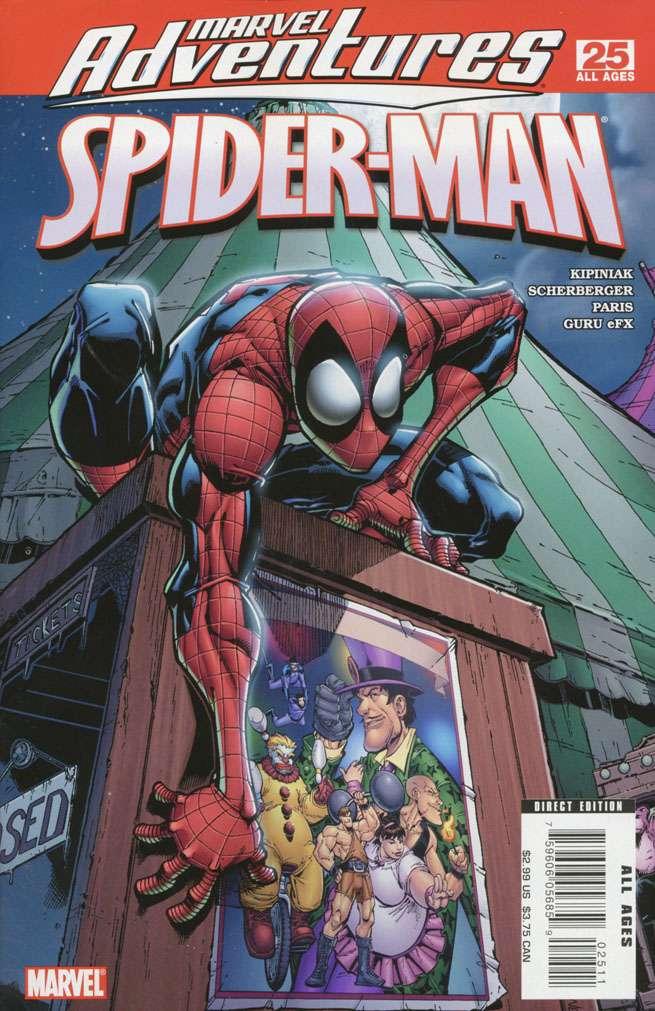 Marvel Adventures: Spider-Man Vol. 1 #25
