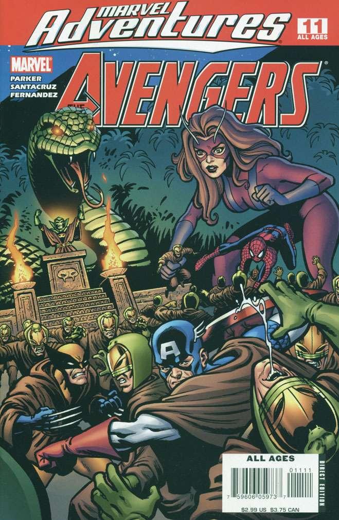 Marvel Adventures: The Avengers Vol. 1 #11