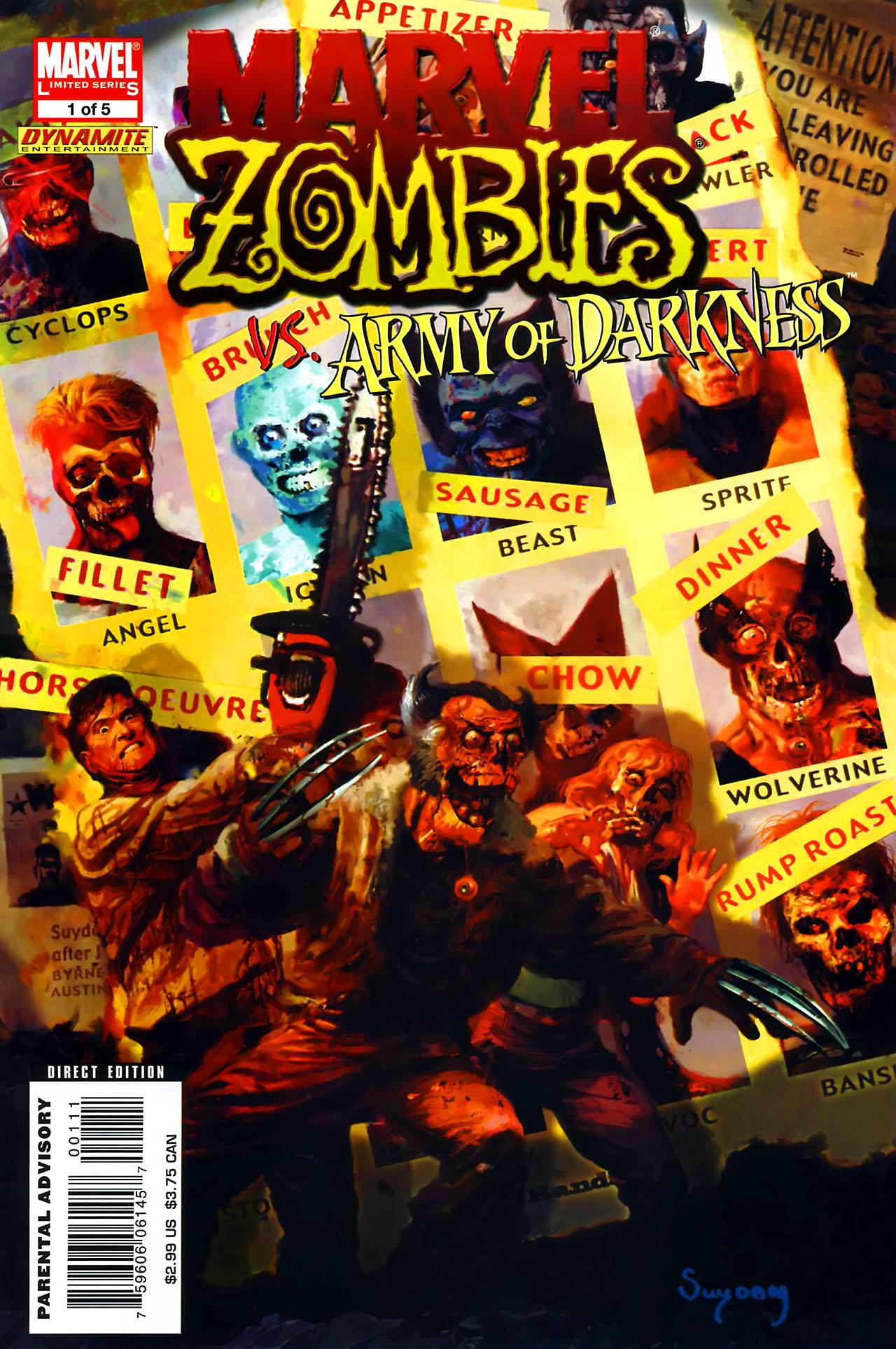 Marvel Zombies Vs. Army of Darkness Vol. 1 #1