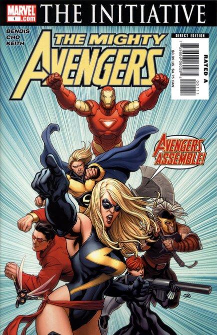 Mighty Avengers Vol. 1 #1