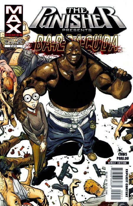 Punisher Presents Barracuda MAX Vol. 1 #2