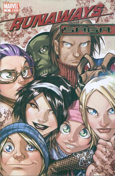 Runaways Saga Vol. 1 #1