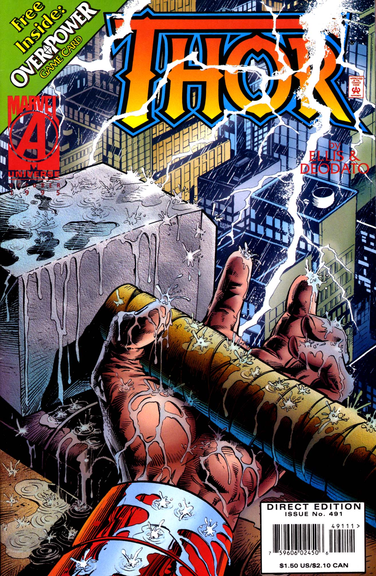 Thor Vol. 1 #491