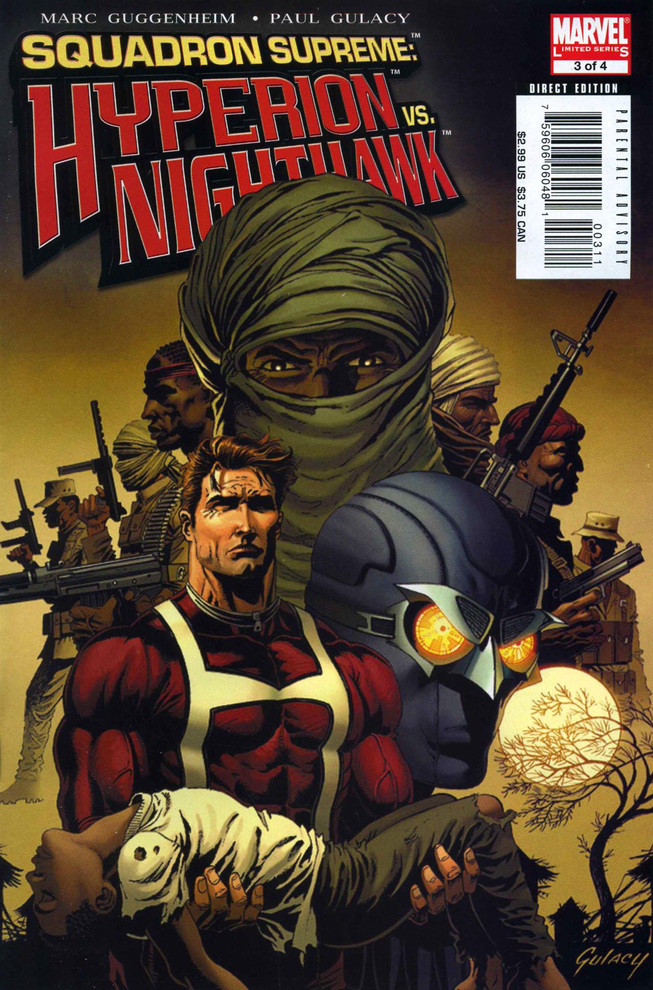 Squadron Supreme Hyperion vs Nighthawk Vol. 1 #3