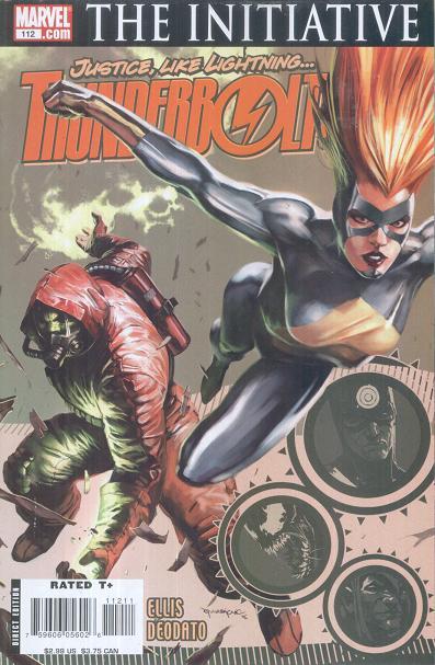 Thunderbolts Vol. 1 #112