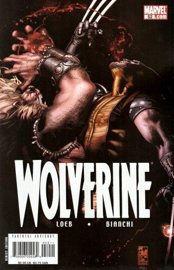 Wolverine Vol. 3 #52