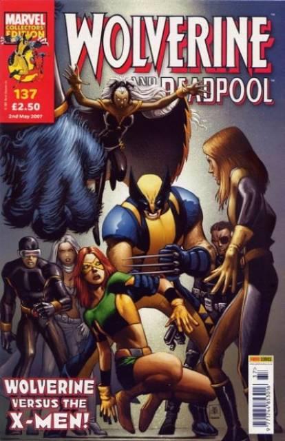Wolverine and Deadpool Vol. 1 #137
