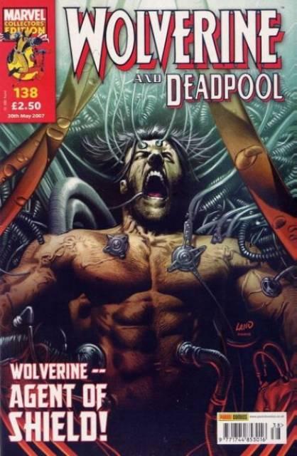 Wolverine and Deadpool Vol. 1 #138