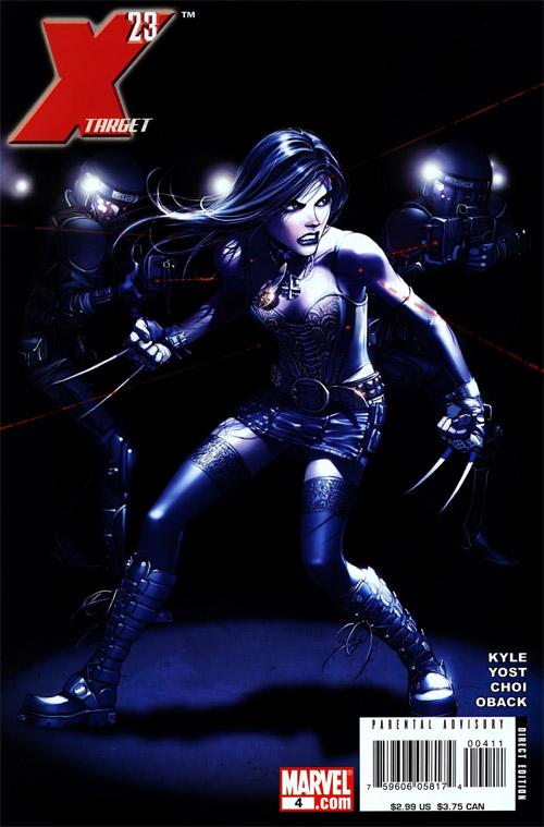 X-23: Target X Vol. 1 #4