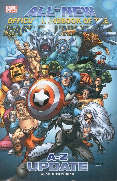 All-New Official Handbook of the Marvel Universe Update Vol. 1 #2