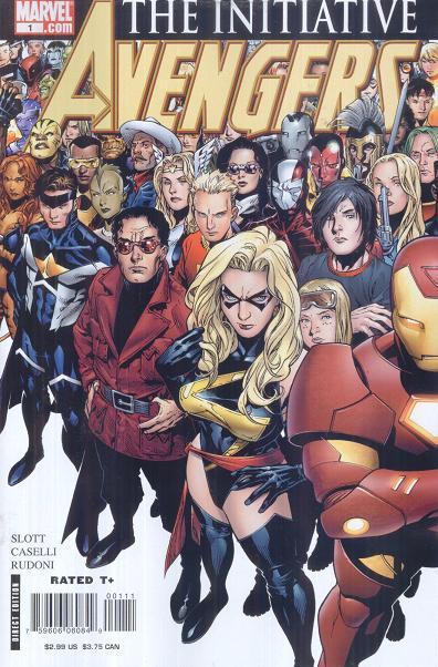 Avengers: The Initiative Vol. 1 #1