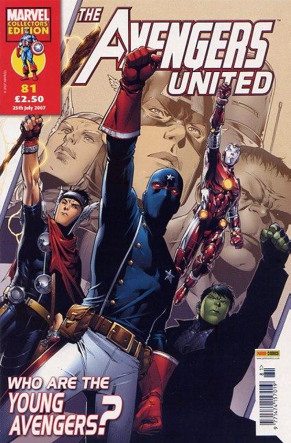 Avengers United Vol. 1 #81