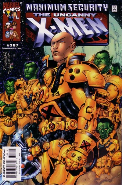 Uncanny X-Men Vol. 1 #387