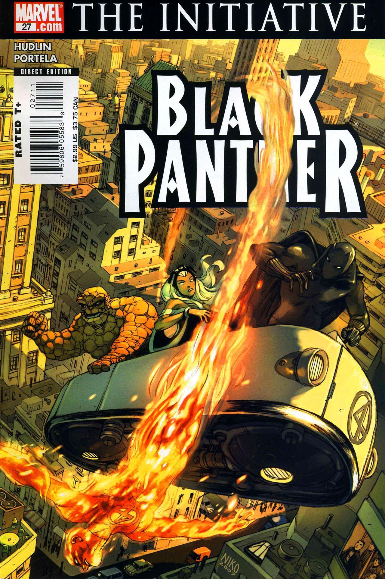 Black Panther Vol. 4 #27