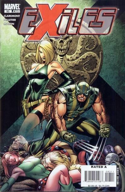 Exiles Vol. 1 #93