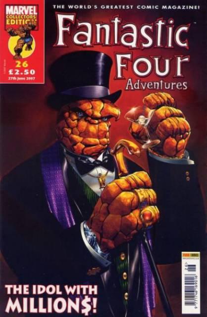 Fantastic Four Adventures Vol. 1 #26