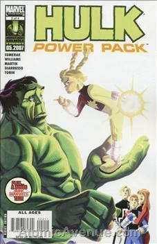 Hulk and Power Pack Vol. 1 #2