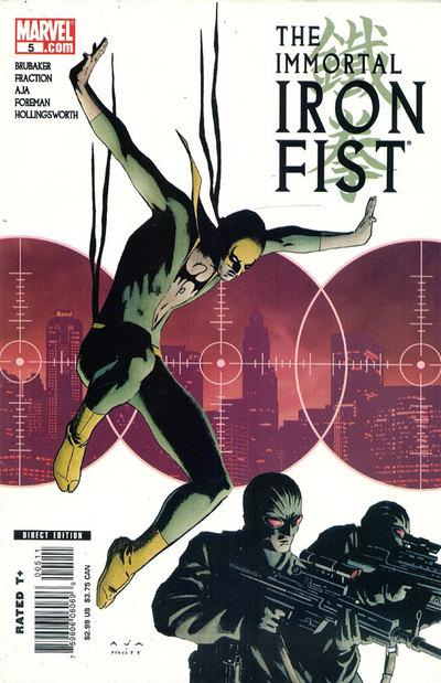 Immortal Iron Fist Vol. 1 #5