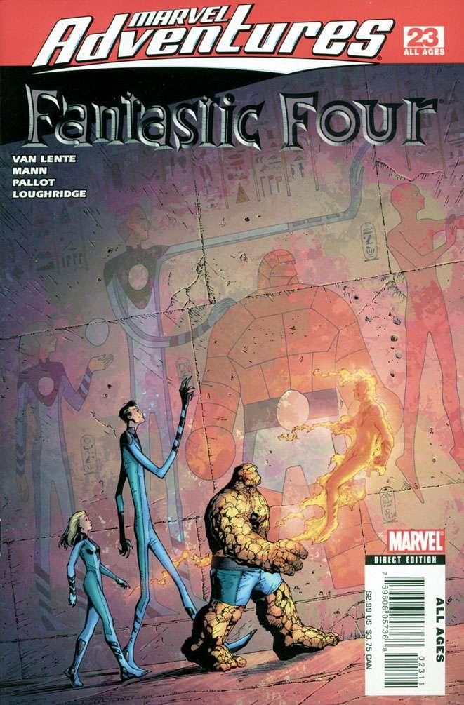 Marvel Adventures: Fantastic Four Vol. 1 #23