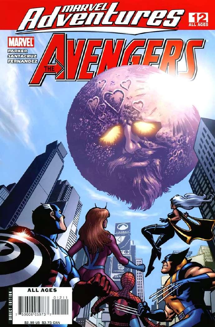 Marvel Adventures: The Avengers Vol. 1 #12