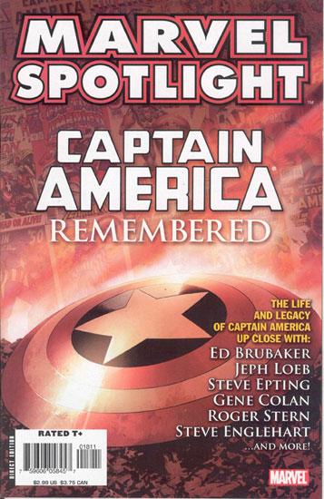 Marvel Spotlight Vol. 3 #18