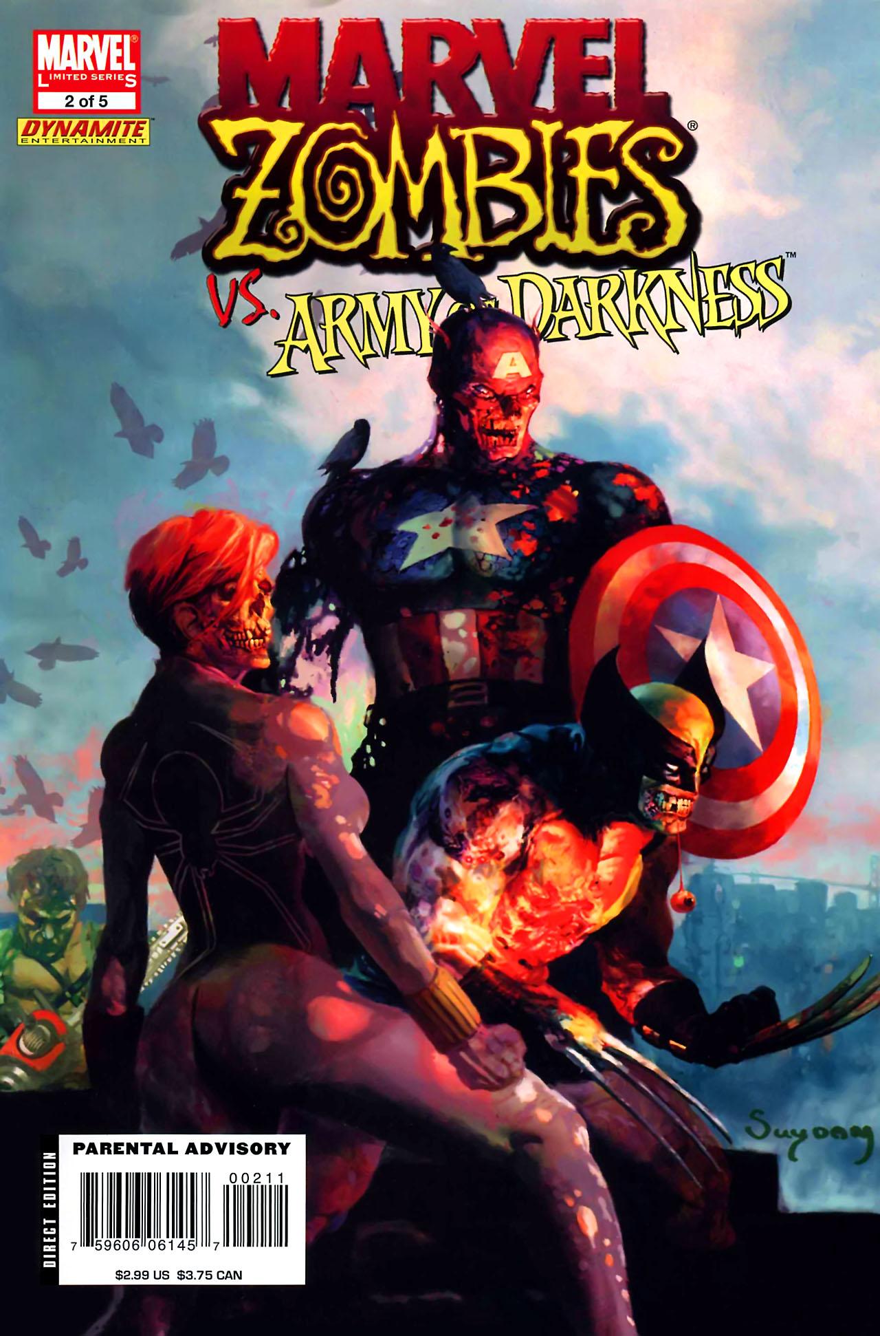 Marvel Zombies Vs. Army of Darkness Vol. 1 #2