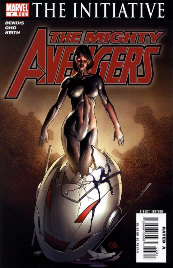 Mighty Avengers Vol. 1 #2
