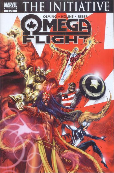 Omega Flight Vol. 1 #1