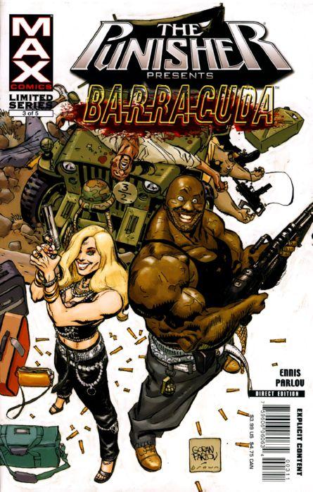 Punisher Presents Barracuda MAX Vol. 1 #3