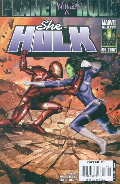She-Hulk Vol. 2 #18