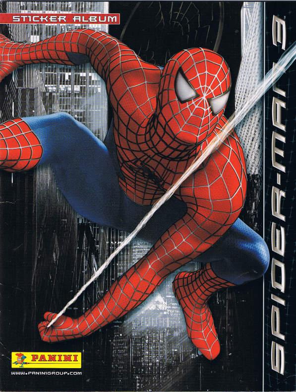 Spider-Man 3: Sticker Album Vol. 1 #1