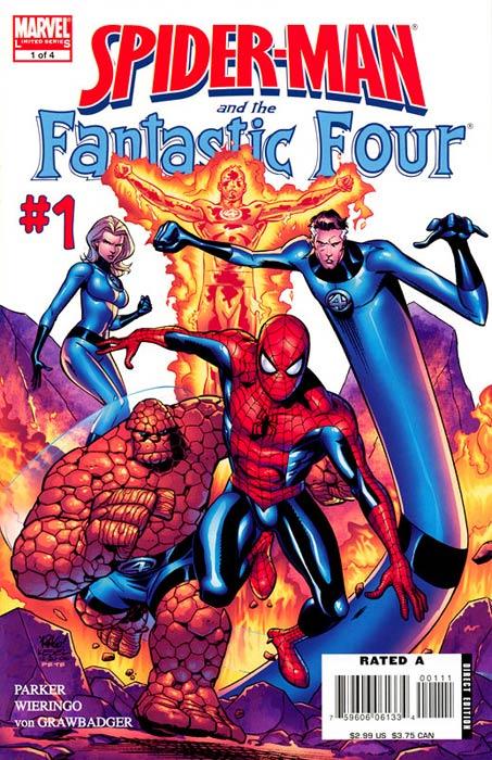Spider-Man and the Fantastic Four Vol. 1 #1