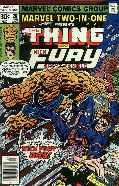 Marvel Two-In-One Vol. 1 #26