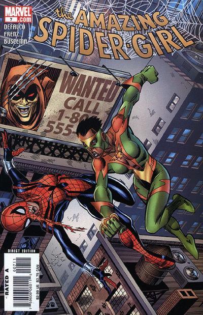 The Amazing Spider-Girl Vol. 1 #7