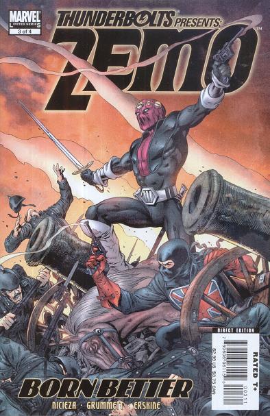 Thunderbolts Presents Zemo Born Better Vol. 1 #3