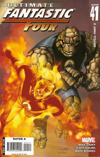 Ultimate Fantastic Four Vol. 1 #41