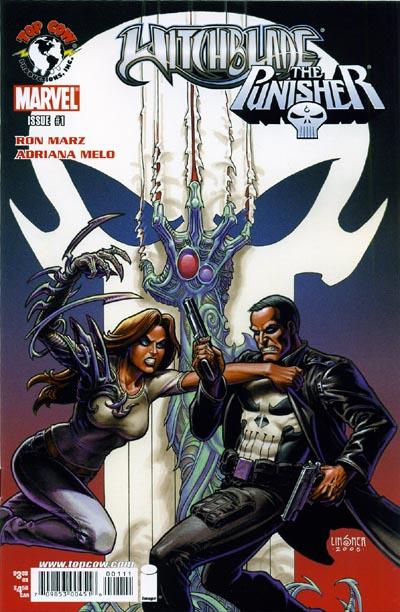 Witchblade Punisher Vol. 1 #1