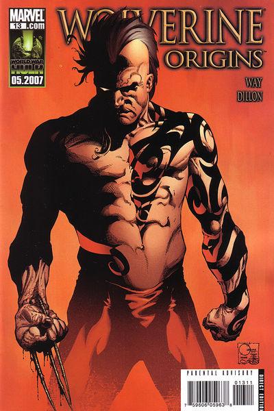 Wolverine: Origins Vol. 1 #13