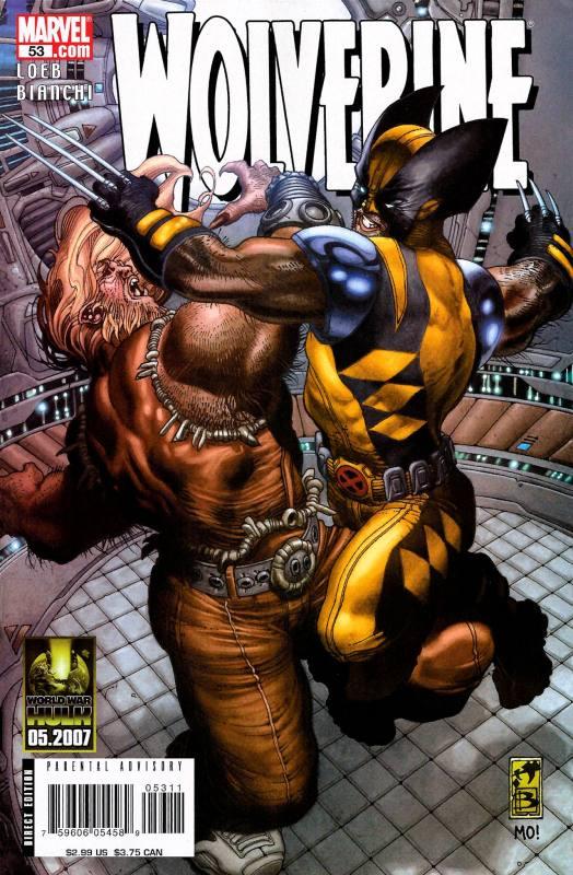 Wolverine Vol. 3 #53