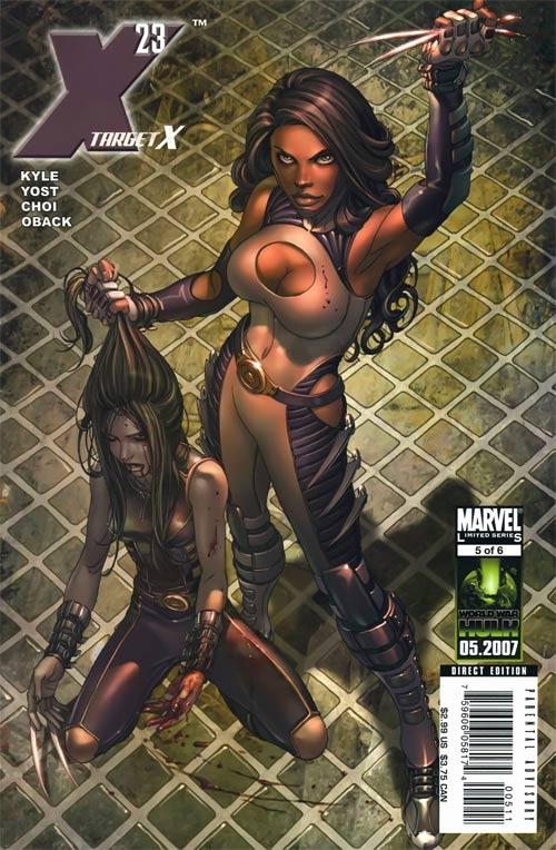 X-23: Target X Vol. 1 #5