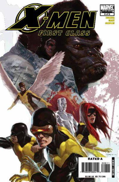 X-Men First Class Vol. 1 #8