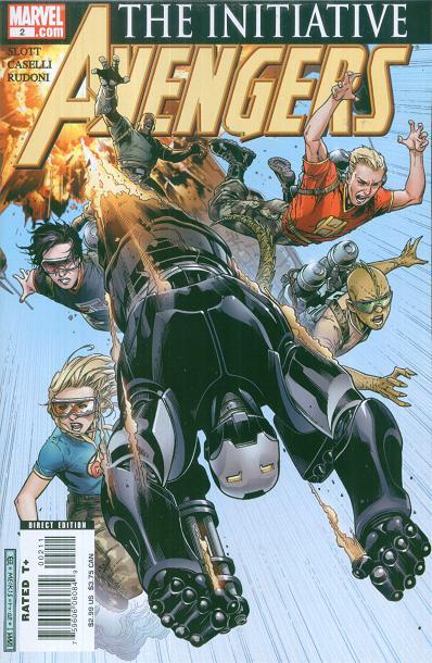 Avengers: The Initiative Vol. 1 #2