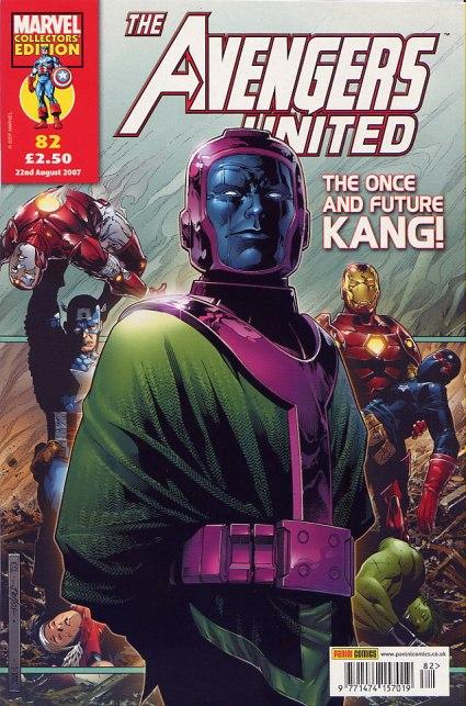 Avengers United Vol. 1 #82