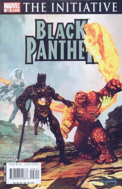 Black Panther Vol. 4 #28