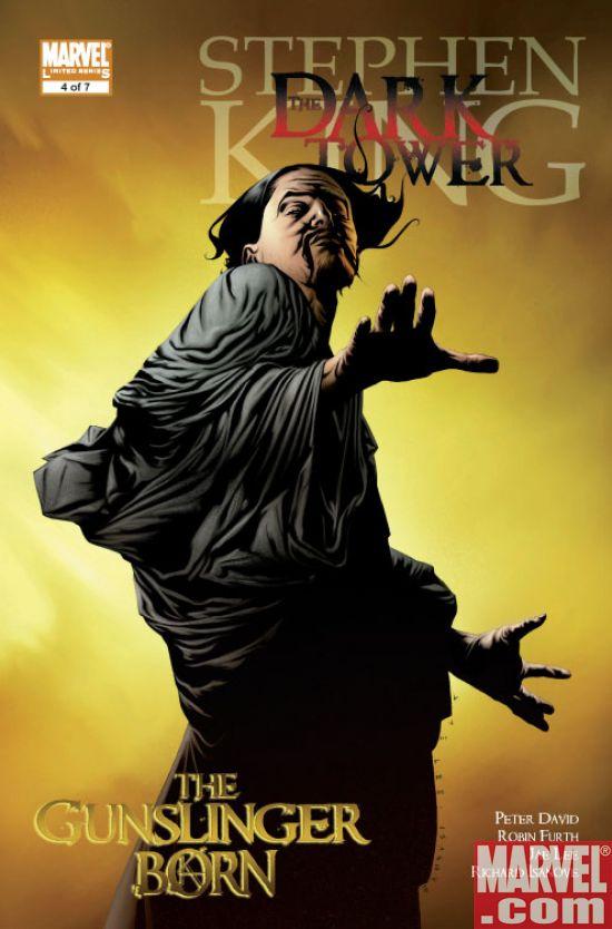 Dark Tower: The Gunslinger Born Vol. 1 #4