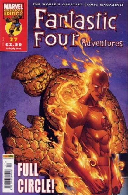 Fantastic Four Adventures Vol. 1 #27