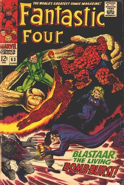 Fantastic Four Vol. 1 #63
